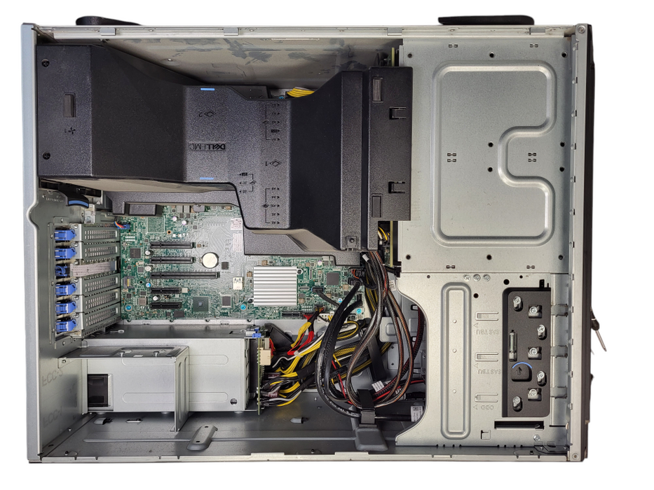 Dell PowerEdge T440 Xeon Bronze 3104 2x PSU No RAM/HDD/RAID READ $