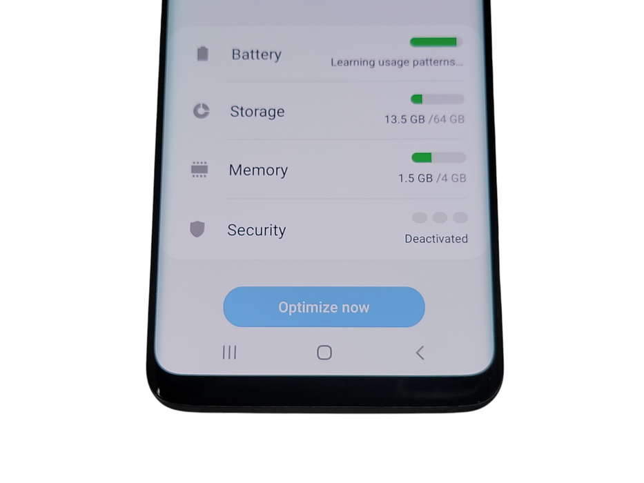 Samsung Galaxy S9 - 64GB - Silver [SM-G960W] (
