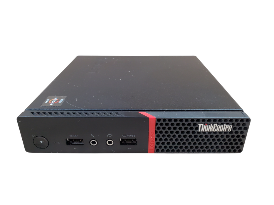 Lenovo ThinkCentre M715q Tiny Ryzen 5 Pro 2400GE, 8GB DDR4 - No HDD