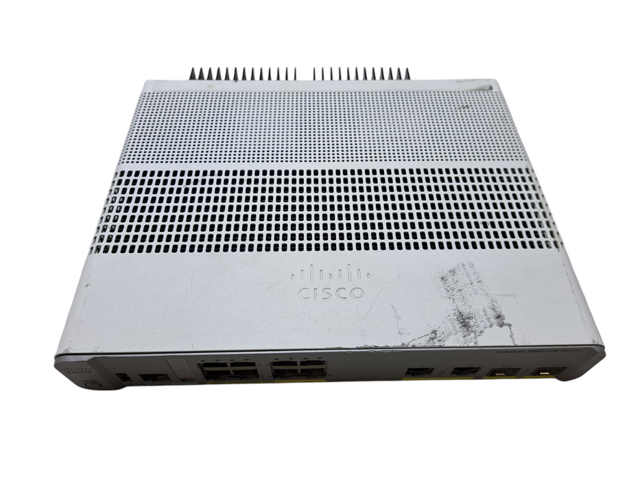Cisco WS-C2960CX-8PC-L V02 | 8-Port Gigabit PoE 124W Silent Switch *READ*