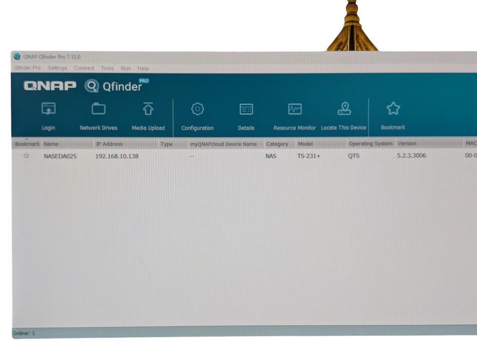 QNAP TS-231+ 2x 3.5 inch HDD bay NAS  -