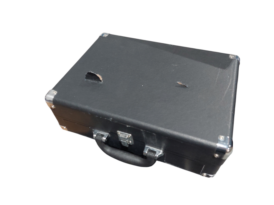 Bundle of 13 Records and Record Player Victrola Model: VSC-550BT =