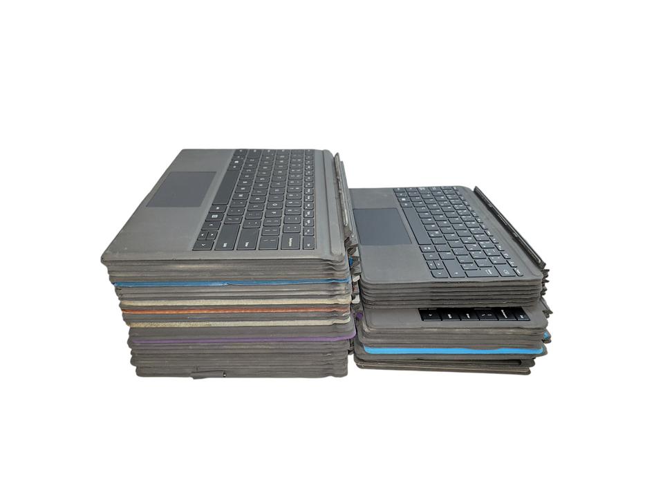 Lot 45x Surface Keyboards various models AS-IS