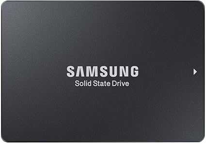 960GB SSD Samsung PM863a/PM883 2.5" SATA 6Gbps Internal SSD  Q