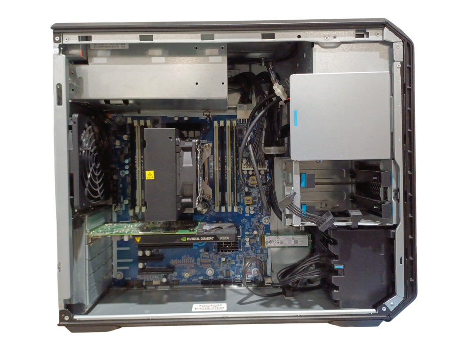 HP Z4 G4 WS, Xeon W-2123 3.60GHz, 16GB DDR4, 512GB NVMe, K2200