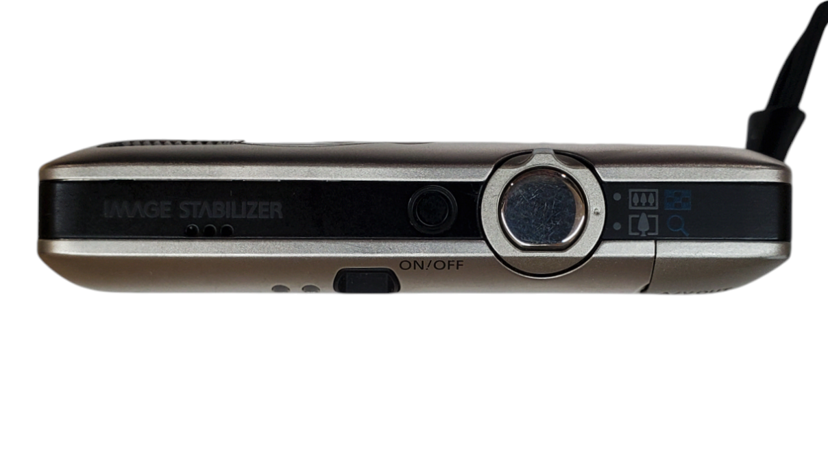 Canon PowerShot SD780 IS Digital Elph 12.1MP Digital Camera - No Battery