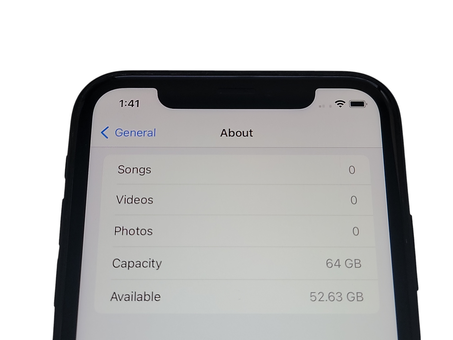 Apple iPhone XR - 64GB - Space Gray [A1984]