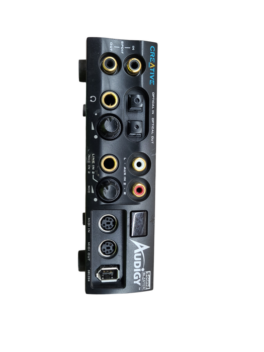 Creative Labs Sound Blaster Audigy SB0110 Analog-to-Digital Converter