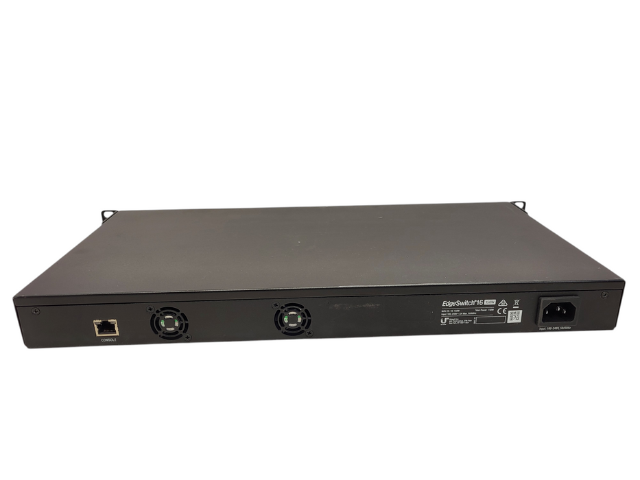 biquiti Networks EdgeSwitch ES-16-150W Managed PoE+ Gigabit Switch READ $