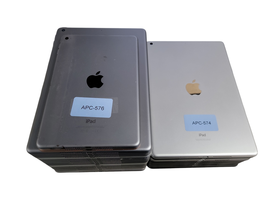 Lot of 28x Apple iPad's [A17xx - 26xx | B/C Condition][APC-18] (