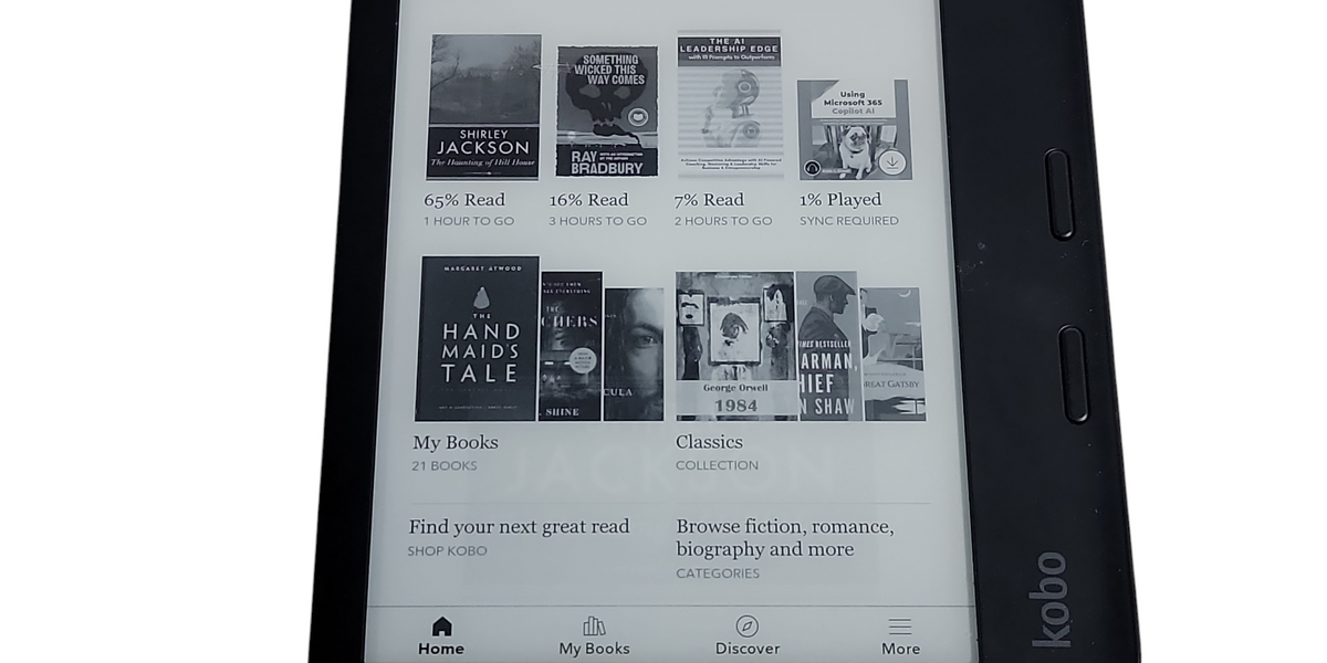Rakuten Kobo Libra 2 - 32GB - Black [N418] ( — retail.era