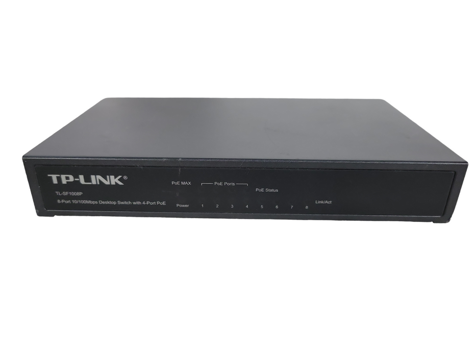 TP-Link TL-SG1008P 8 Port Gigabit PoE Switch !