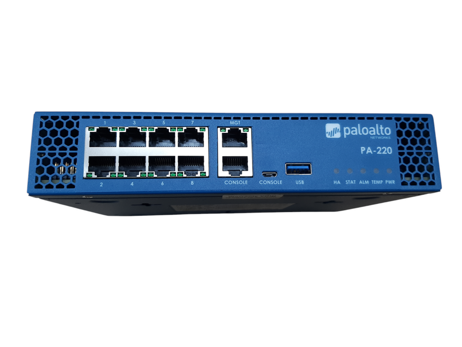 Palo Alto PA-220 Next Generation 500 Mbps 8x 1GB RJ-45 Firewall