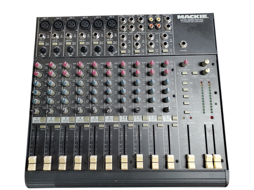 Mackie 1402-VLZ Pro 14-Channel Mic/Line Mixer Micro Series Mackie 1402-VLZ Pro 14-Channel Mic/Line Mixer Micro Series