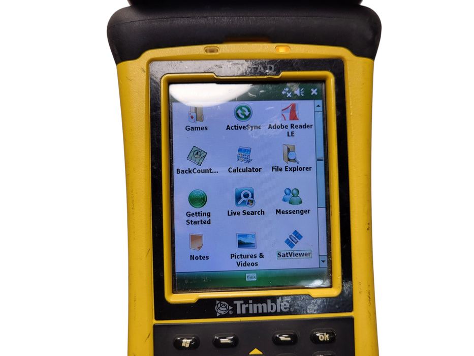 TRIMBLE NOMAD Data controller /w Axess AX500 HH  $