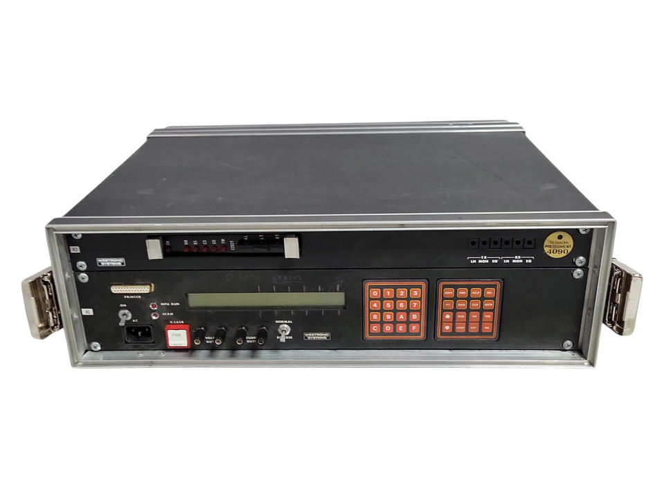 Westronic systems telecontrol instrument 4090, READ _