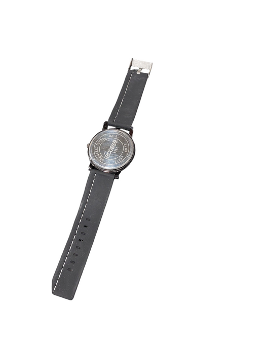 Ecosse Mens Watch , Silicon Band Model: 1710 Stainless Steel Back  =