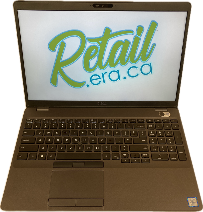 Dell Latitude 5501 i7-9850H NVIDIA GeForce MX150 2GB GPU 16GB RAM 256GB SSD  Lap200