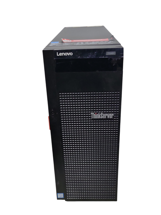 Lenovo TS460, 1x Xeon E3-1240v6 3.70GHz, 16GB, 7x 1.2TB HDDs MR SAS 9340-8i _