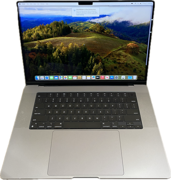 Apple MacBook Pro 16' 2021 M1 Pro 16GB RAM 512GB SSD No Power Adapter