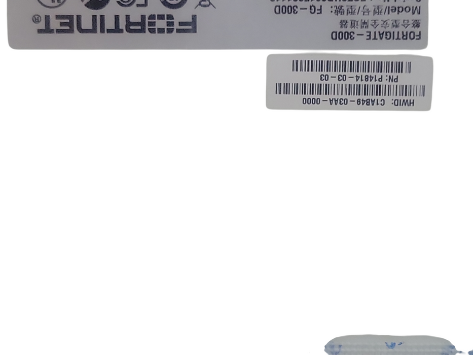 Open-Box Fortinet Fortigate 300d Network Security Appliance FG-300d _
