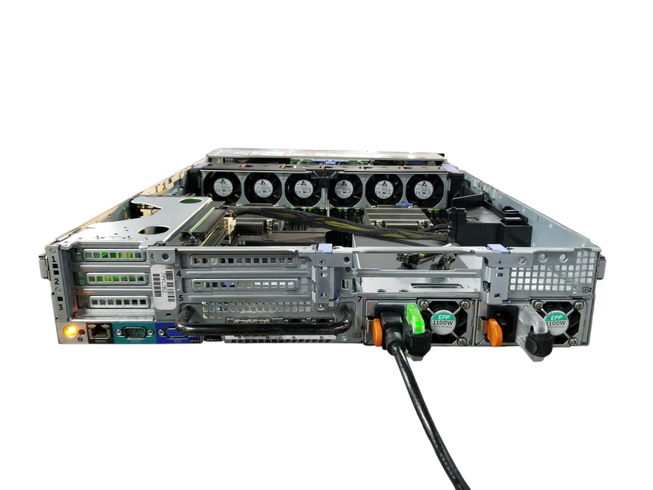 DELL PowerEdge R730 2x Xeon E5-2695v3 @2.30GHz 32GB DDR4 H730-Mini 2x1100W