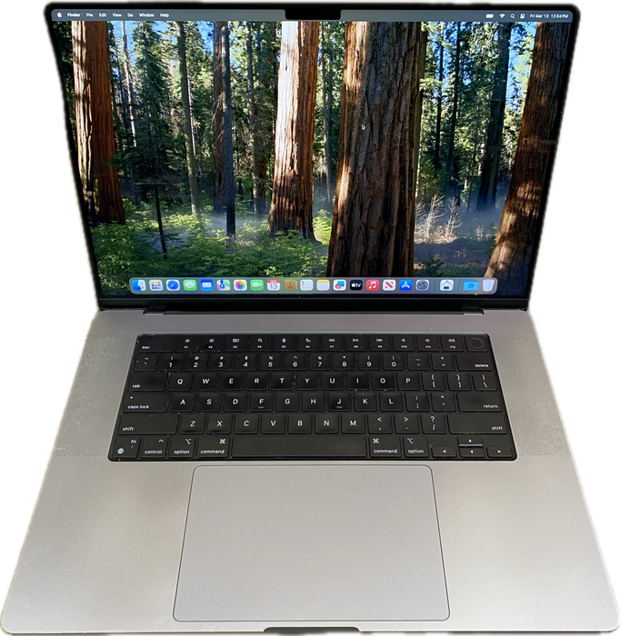 Apple MacBook Pro 16" 2023 M2 Pro 16GB RAM 512GB SSD No Power Adapter