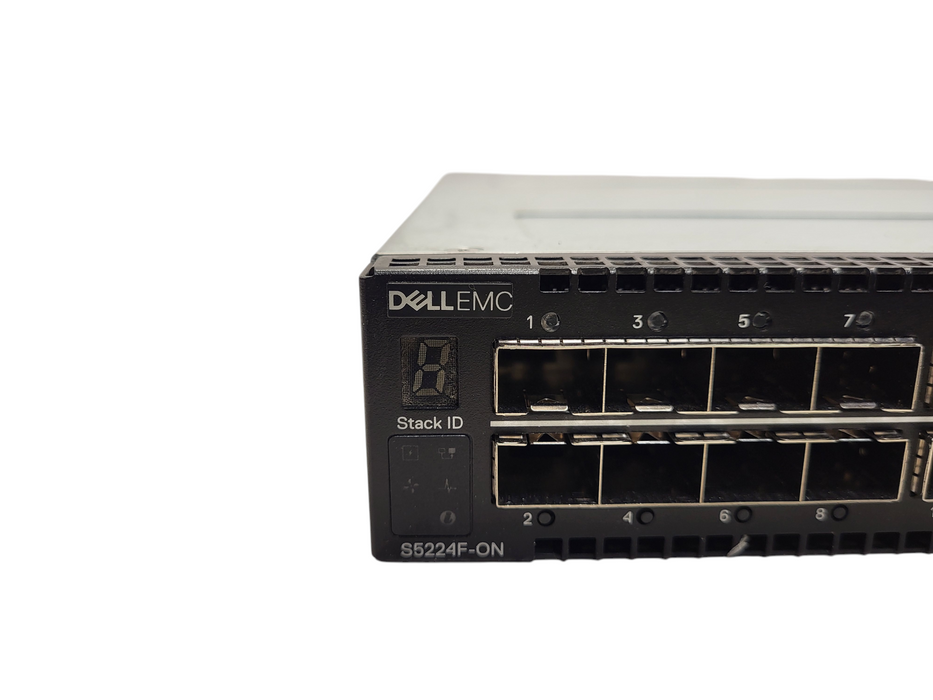 Dell S5224F-ON | 24-Port 25G SFP28, 4x 100G QSFP28 Switch | Dual AC  $