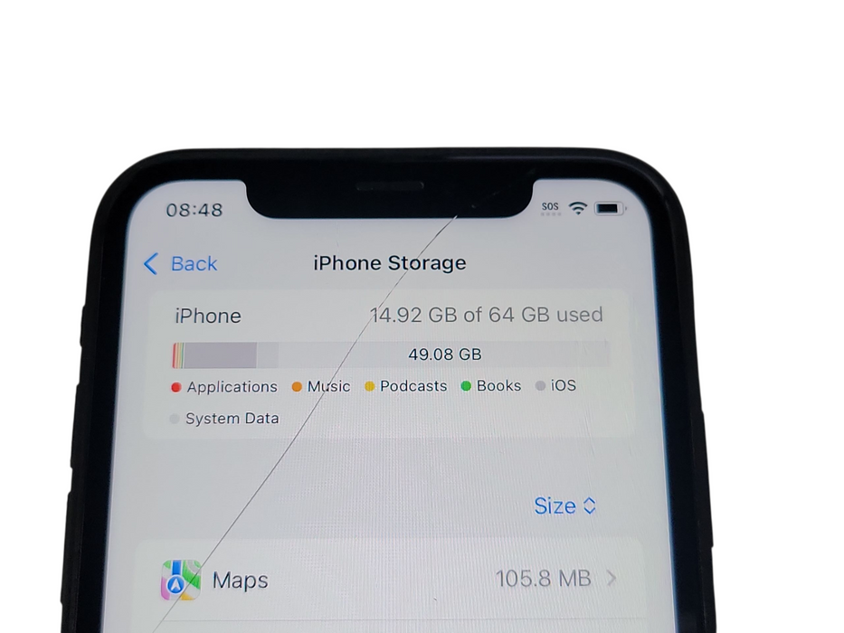 Apple iPhone XR - 64GB - Black [A1984]