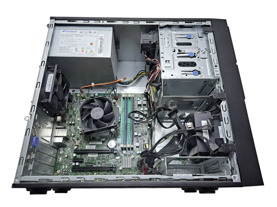 Lenovo ThinkServer TS150 | Xeon E3-1225 v6 @2.20GHz, 16GB ECC DDR4, No HDD )
