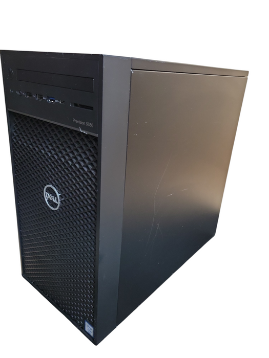 Dell Precision 3630 Xeon E-2136G 3.5GHz, 32GB DDR4, NO GPU !