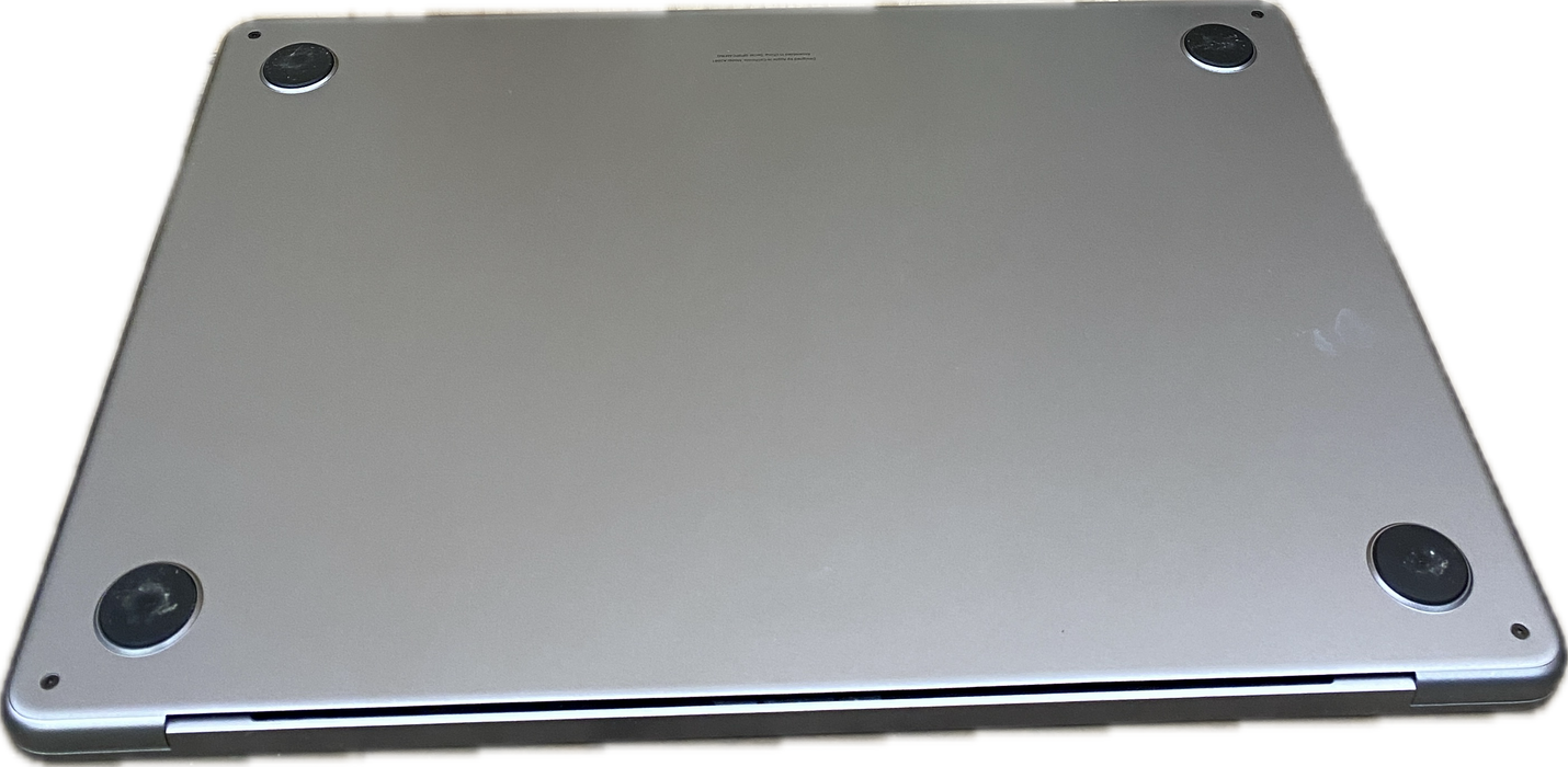 Apple MacBook Air 13 M2 2022 Space Gray 8 GB RAM 256GB SSD No Power Adapter