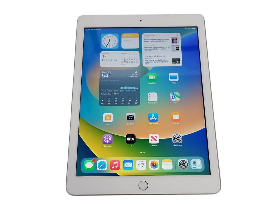 Apple iPad 5th Gen - 32GB - Silver [A1822] (