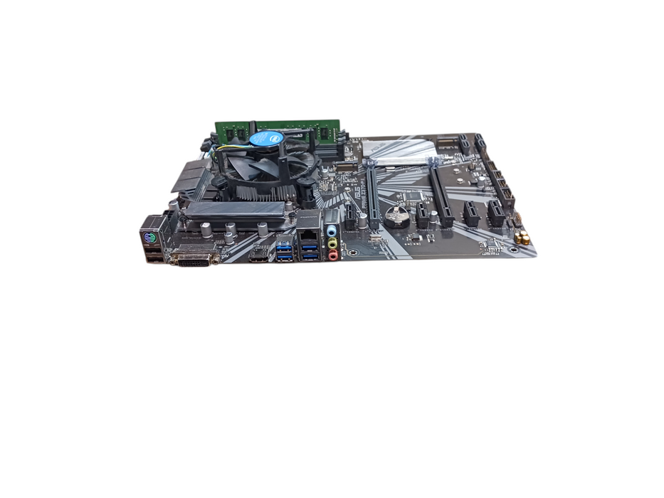 Asus Prime Z370-P II Motherboard & Intel i5-9400 8GB DDR4 No I/O Shield