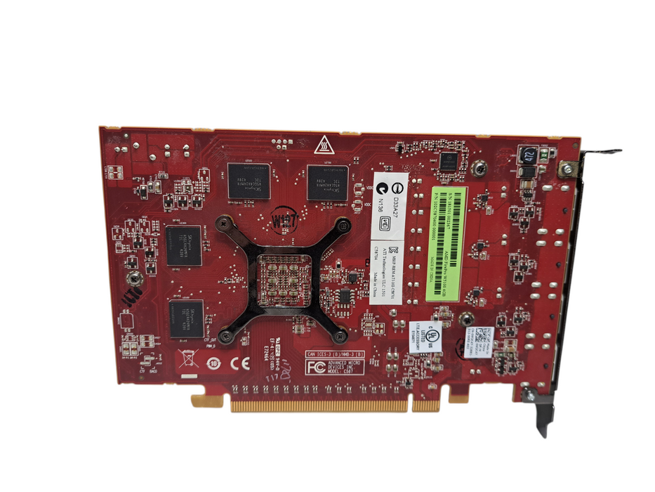 AMD FirePro W5100 4GB GDDR5 Graphics Card | 4x DisplayPort )