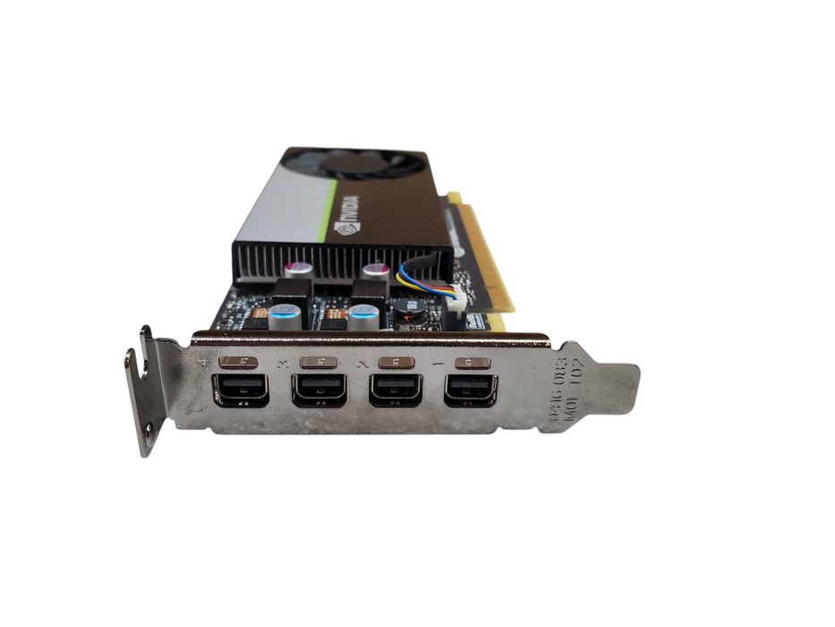 NVIDIA Quadro T600 4GB GDDR6 GPU Low Profile