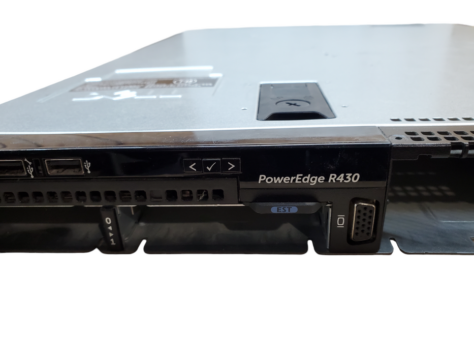 Dell PowerEdge R430 | 1x E5-2623 v4 | 32GB DDR4 | No HDD | H730P Mini