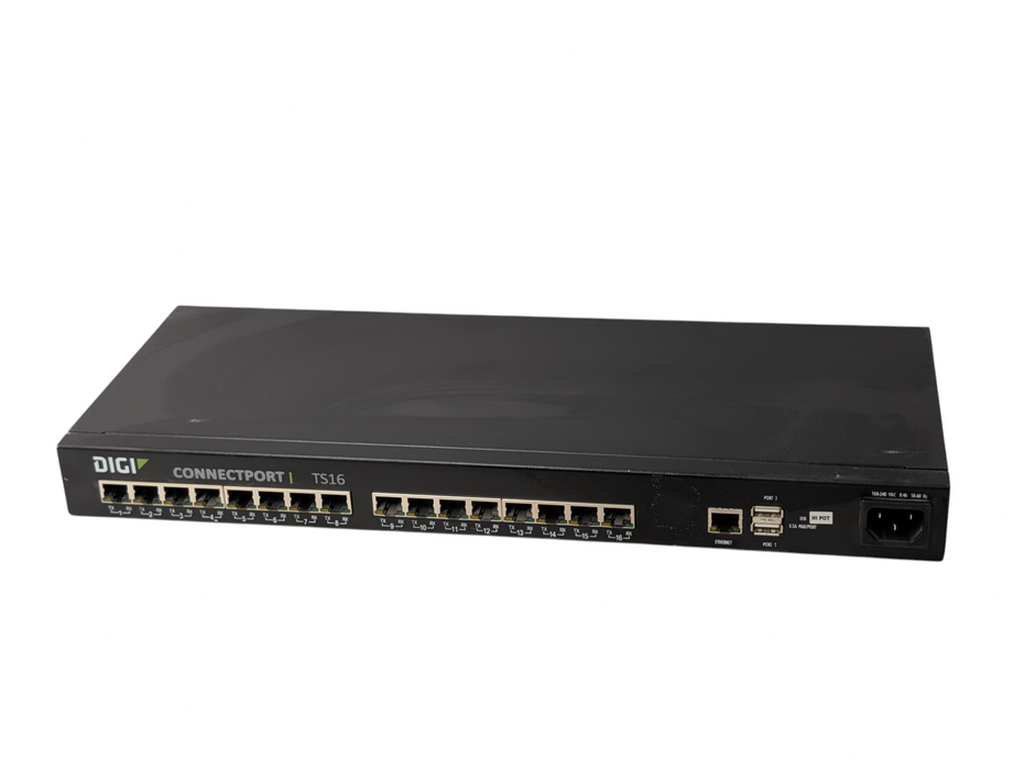 DIGI ConnectPort TS 16 Serial Terminal Server  -