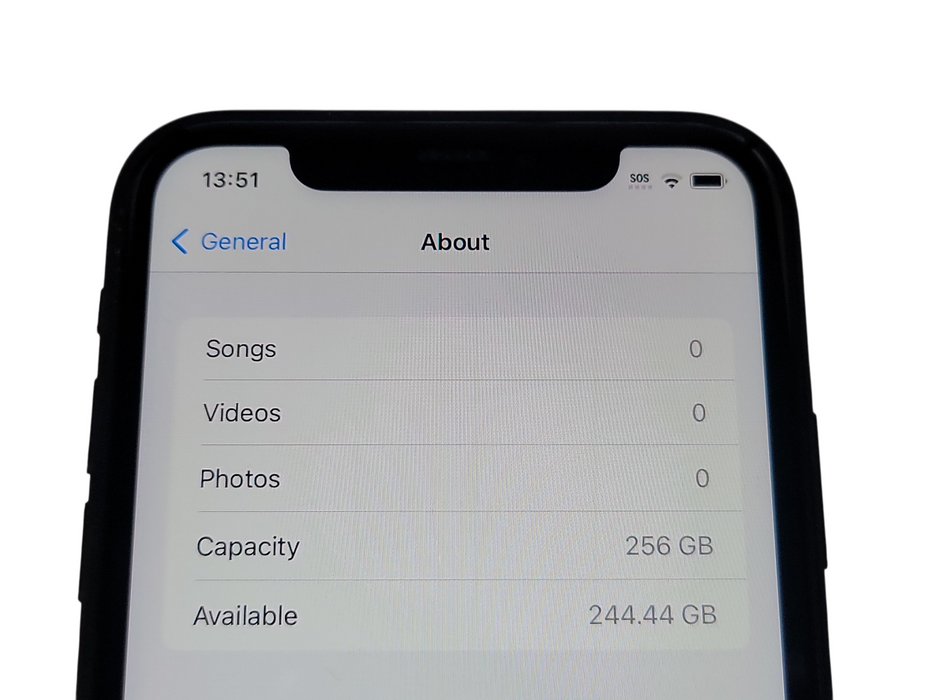 Apple iPhone XR - 256GB - Space Gray [A1984]