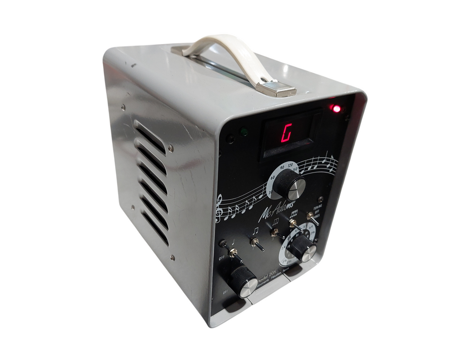 McAdams Model: 20X Metronome Tuner  =