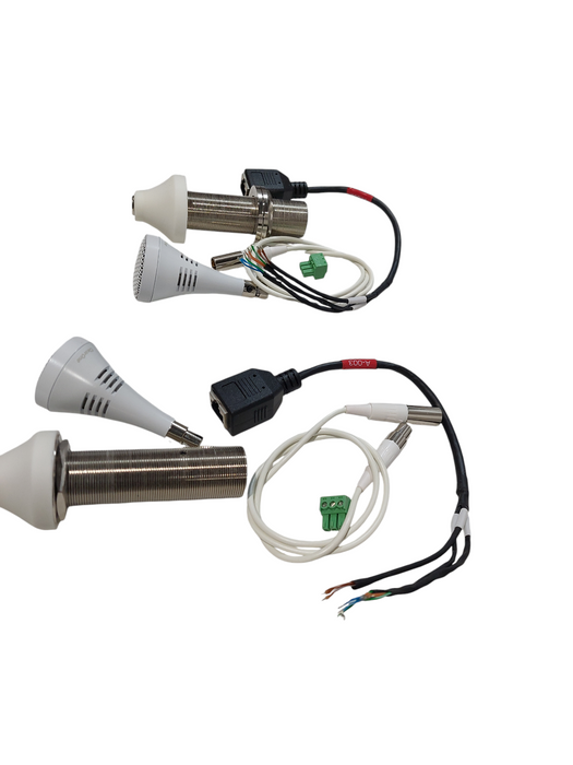 Clear One Ceiling Mic Array Kit Set of 2 with Wiring  =