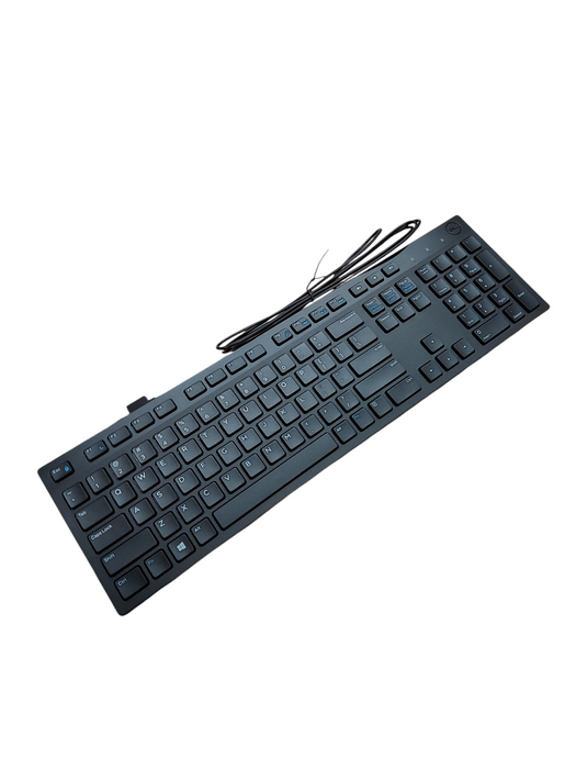 NEW ALIENWARE DELL USB WIRED KEYBOARD KB216P KEYBOARD - OPEN BOX