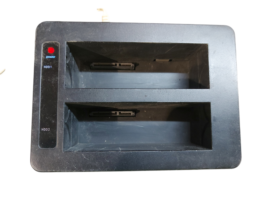 Lot 2x Vantec NexStar TX Dual Bay USB 3.0 Hard Drive Dock