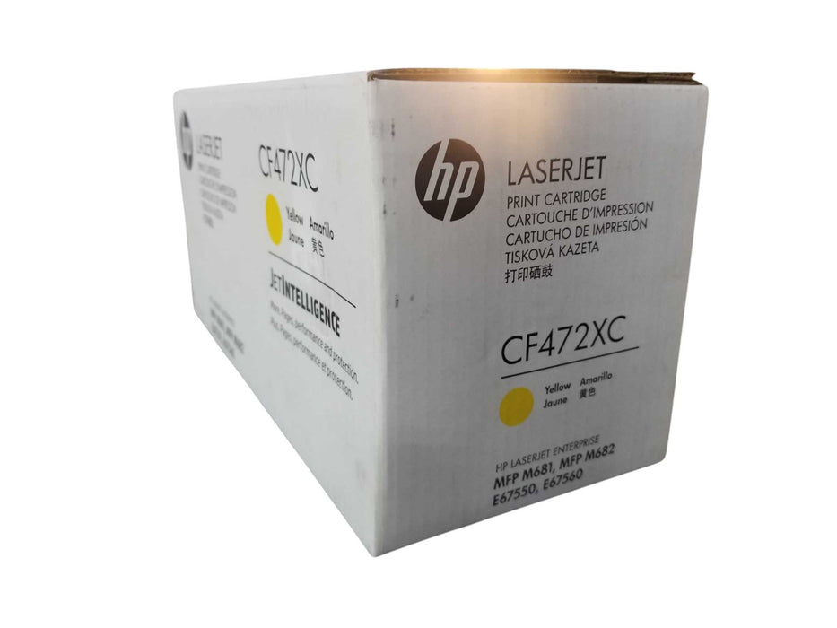 Genuine HP LaserJet CF472XC High Yield Toner Cartridge YELLOW / New-Sealed