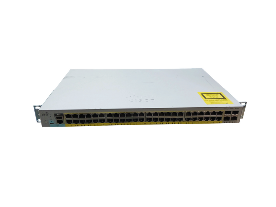 Cisco C2960L-48PS-LL 48 Port Gig Switch LAN READ