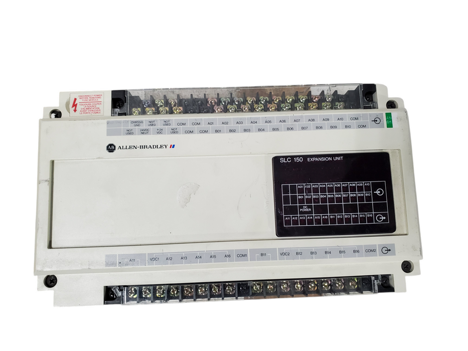 Allen-Bradley SLC 150 Expansion Unit 1745-E154 Ser A