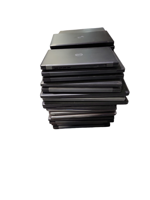 Lot 50x B/C-Grade Dell/Lenovo 6-8Gen Laptops (HDLC3-9)