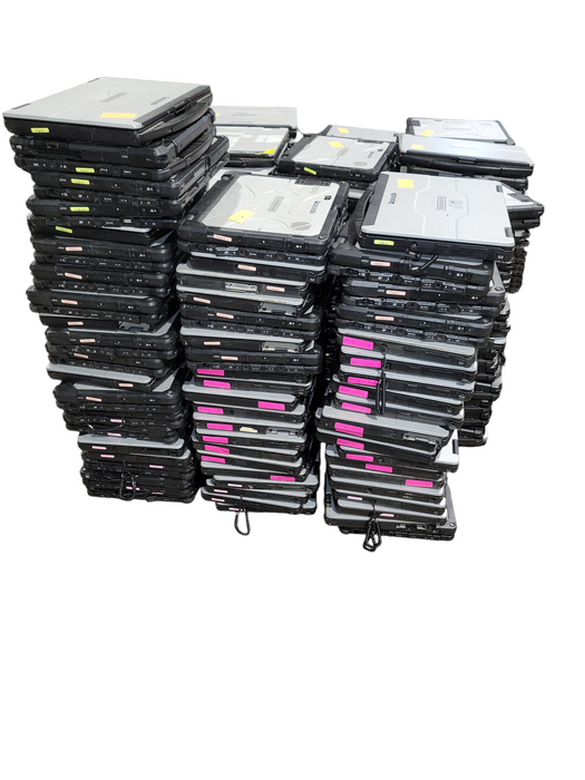 Lot 50x Panasonic Toughbook 7-8gen A/B/C-Grade Laptops (PTB6-03)