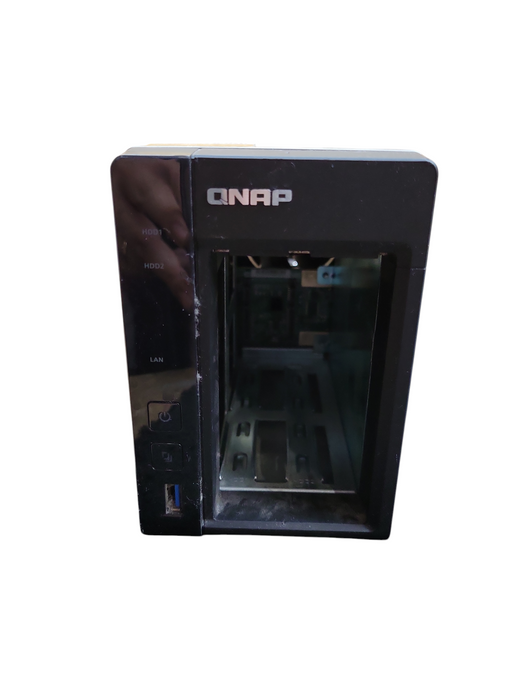 QNAP TS-253A 2-Bay Network Attached Storage NO HDD/CADDIES !