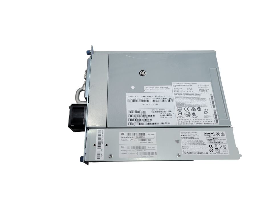 HPE LTO-7 Ultrium SAS Tape Drive BRSLA-7HFO-DC(READ) %